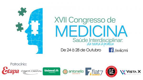 Inscrições para o XVII Congresso de Medicina encerram nesta sexta (21)