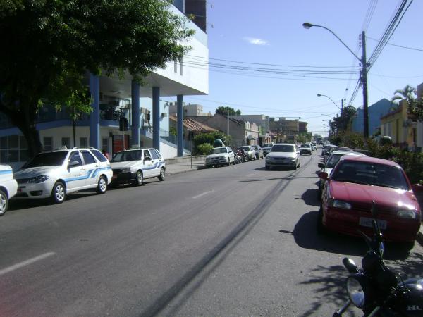 Outro incidente ocorre em frente ao HUSFP