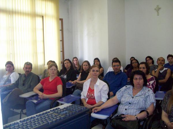 Gestores e alunos visitam o Hospital Pompéia em Caxias do Sul