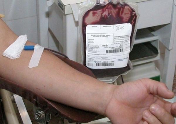 Queda nos estoques de sangue coloca Hemopel em alerta