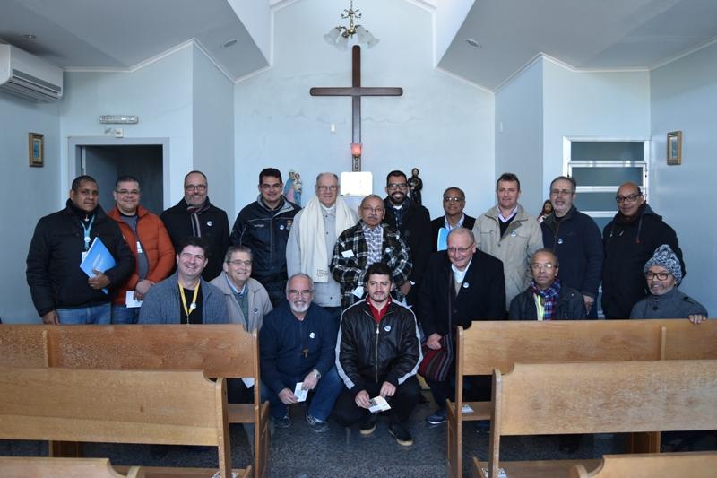 Presbíteros e Diocesanos visitam HU durante tour “Eu Faço a UCPel”