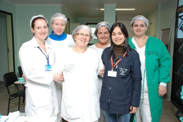 Hospital Universitário São Francisco de Paula é ouro em esterilização pela segunda vez
