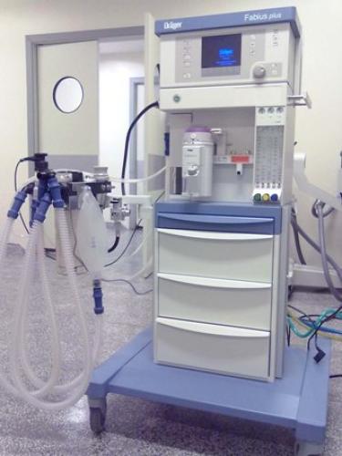 HUSFP/UCPel adquire aparelho de anestesia