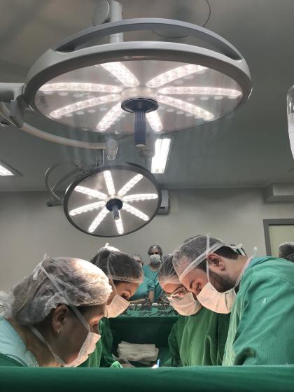 Central de Transplantes do RS realiza captação múltipla de órgãos no HU