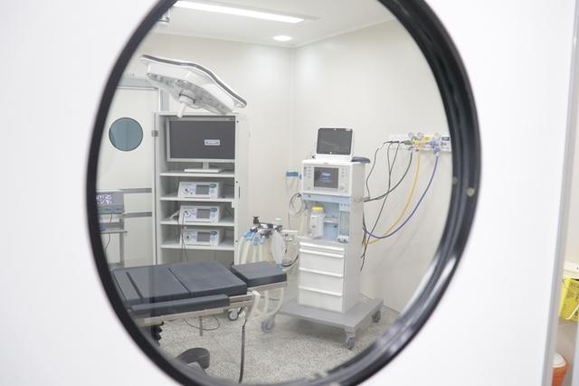 ​HUSFP inaugura nova sala cirúrgica e moderniza parque eletro-médico