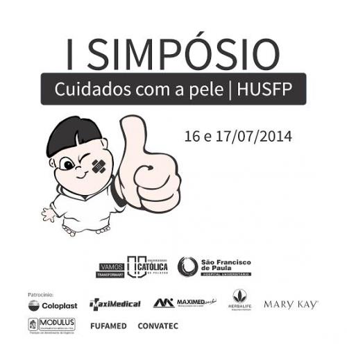 HUSFP/UCPEL promove I Simpósio de Cuidados com a Pele