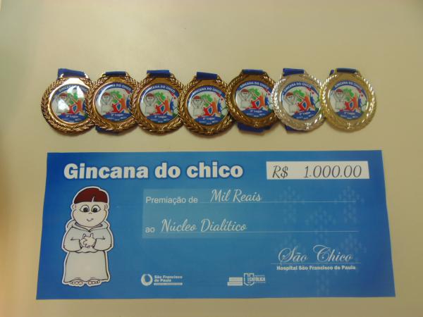 HUSFP premia Gincana do Chico