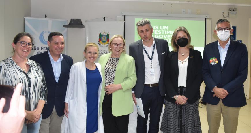 HUSFP/UCPel inaugura ambulatório regional de reumatologia