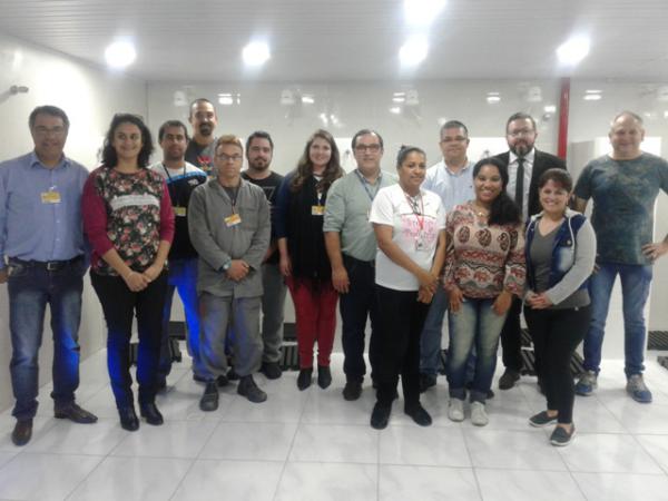 Colaboradores do Hospital Universitário São Francisco de Paula ganham vestiário