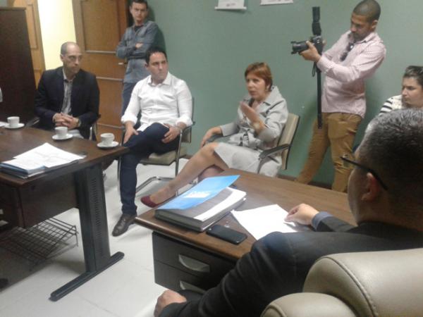Presidente da Azonasul visita Hospital São Francisco de Paula
