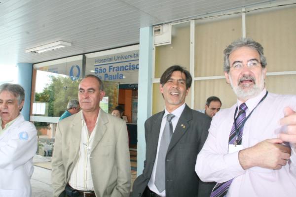 Hospital São Francisco de Paula receberá verba de R$ 250 mil