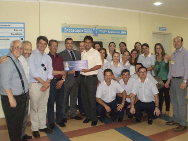 HUSFP/UCPel recebe doação do Projeto Troco Amigo das Farmácias Panvel