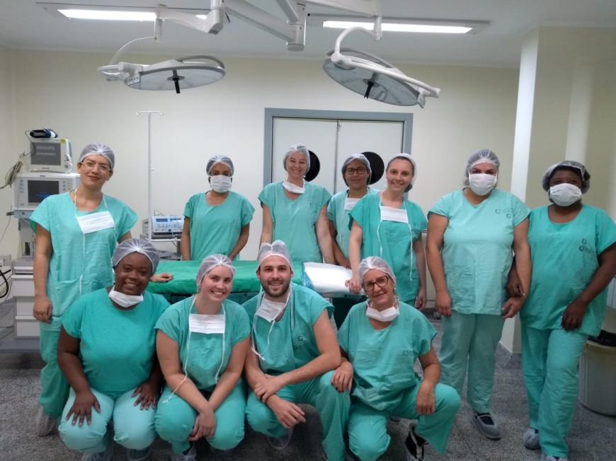 Qualificação Pós-Técnico em Instrumentação Cirúrgica tem aula inaugural