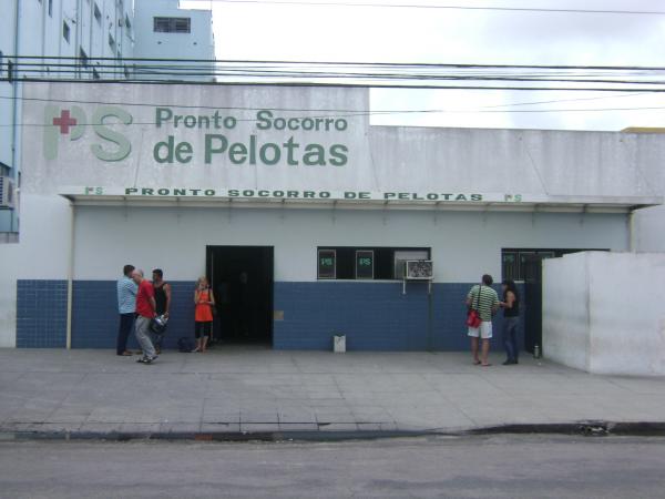Bebê nasce nas dependências do Pronto Socorro Municipal de Pelotas