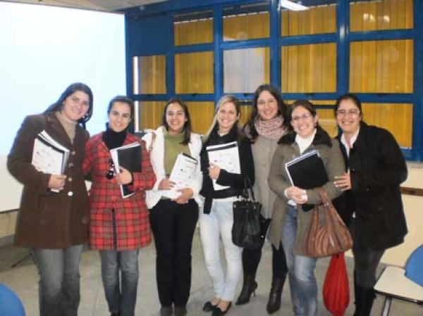 Colaboradores do HUSFP/UCPel participam de curso de capacitação