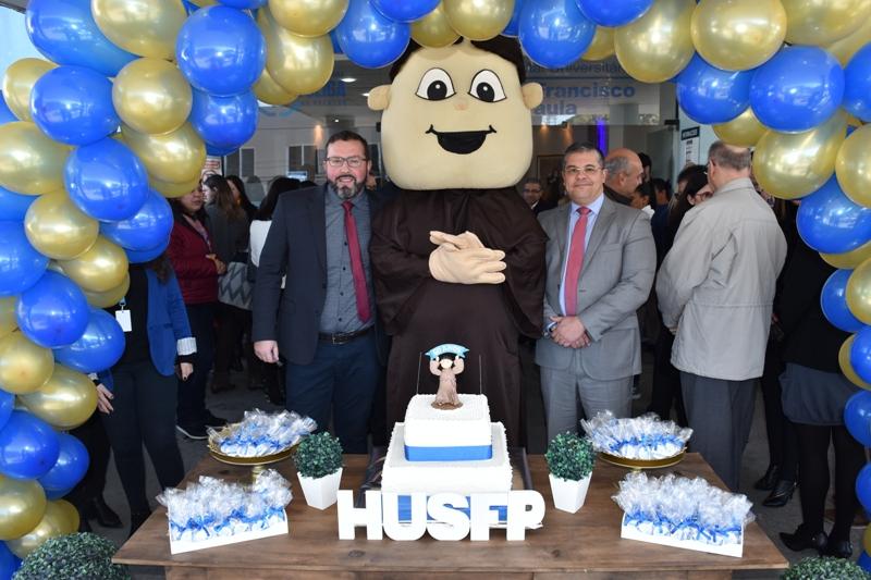 HUSFP celebra seus 60 anos nesta quarta-feira (27)