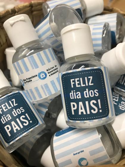 Hospital Universitário São Francisco de Paula celebra o dia dos pais 