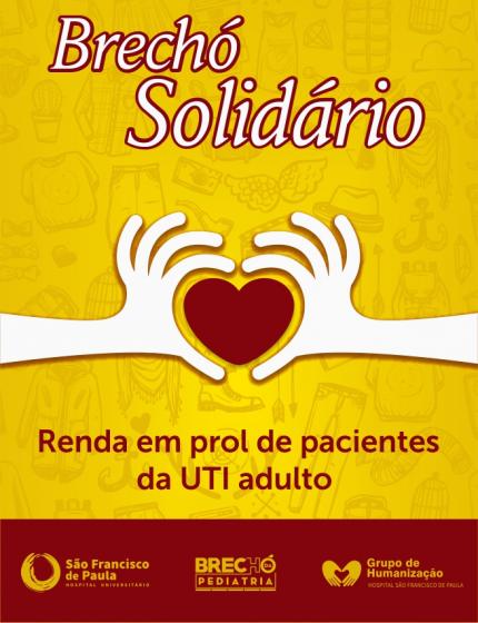 HUSFP promove Brechó Solidário em pról do CTI 