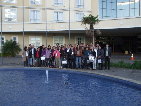 Colaboradores do Hospital São Francisco participam de seminário de administração na saúde