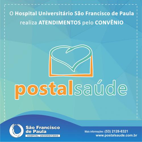 HUSFP realiza atendimentos pelo Convênio Postal Saúde