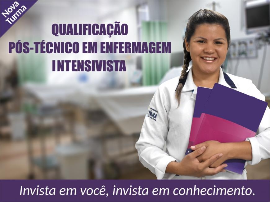 HUSFP lança Pós-Técnico em Enfermagem Intensivista aos sábados