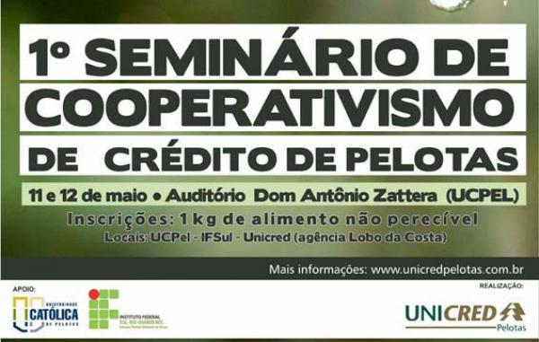Seminário de Cooperativismo de Crédito em destaque na UCPel