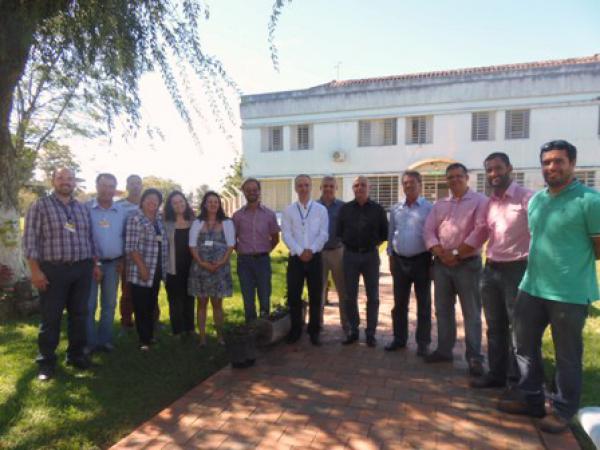 Campus da Saúde Dr. Franklin Olivé Leite recebe visita de lideranças da ECOSUL