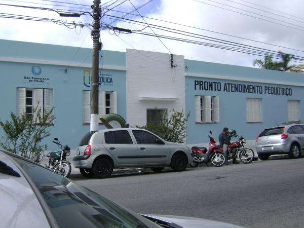 Nova vida ao Pronto Atendimento Pediátrico do HUSFP