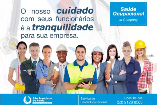HUSFP oferece Saúde Ocupacional