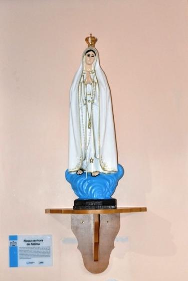 Capelania do HUSFP realiza entronização de Nossa Senhora de Fátima 