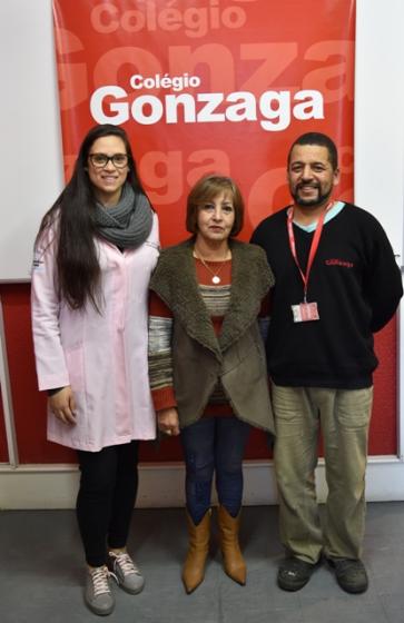Colégio Gonzaga doa alimentos arrecadados em gincana ao HUSFP