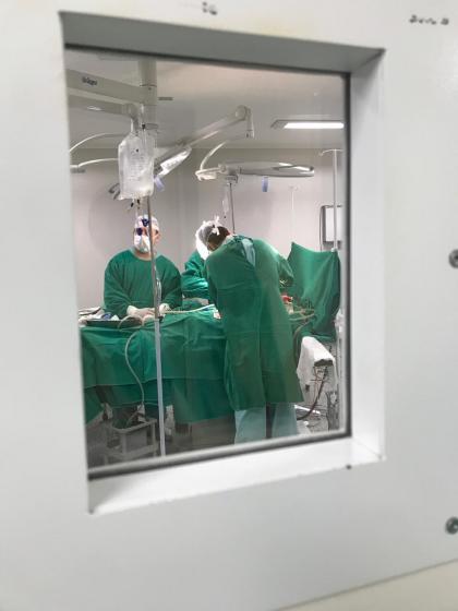 Central de Transplantes do RS realiza captação de múltiplos órgãos no HUSFP