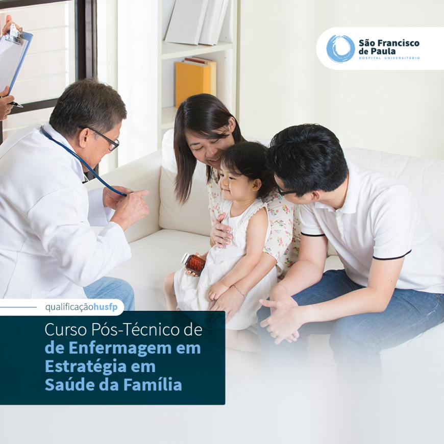 HU lança Pós-Técnico de Estratégia em Saúde da Família e nova turma de Pediatria Hospitalar