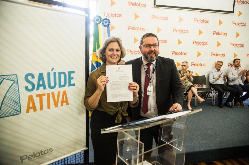 HU assina contrato com a Prefeitura de Pelotas